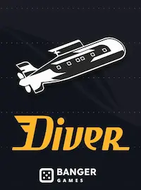 Diver Diver crash game at VIPBD COM